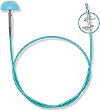 NEU Knit Pro Mindful Swivel Seile für austauschbare Rundstricknadeln, 360 °...