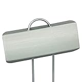 GardenMate 25x Pflanzenschilder Typ Large aus Metall - Höhe 30cm Beschriftungsfeld 9x3cm...