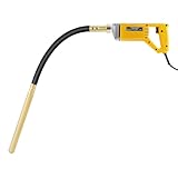 Betonrüttler Flaschenrüttler 850W, 1M Vibrationsschaftlänge, Handbetonrüttler...