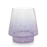 Yankee Candle Großer Kerzenhalter im Glas, Savoy Ombré, Violett