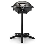 Tristar elektrischer Tisch- und Standgrill - 46x35cm Grillfläche, 3M Kabelzuleitung,...