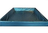 Mesamoll2® Wasserbett Sicherheitswanne Softside Wasserbett, Auslaufschutz,...