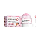 Lip Scrub Moisturizer Für Trockene Lippen | Brighten Lips Scrub Lip Scrubs Exfoliator...