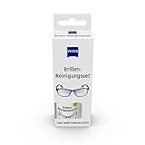 Zeiss Brillen Spray mit 30ml Inhalt inklusive einem Mikrofasertuch zur schonenden &...