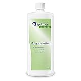 Spitzner Massagelotion Classic (1000 ml) – entspannende Wellnesslotion mit IMP-Komplex...