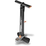 SKS GERMANY AIRCONTROL 8.0 Standpumpe (Luftpumpe für alle Ventilarten, verlängerter...