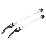 Agatige Fahrradspieß, 2-teiliges Spieß-Set, Ultraleichte Legierung, Schnellspanner-Set,...