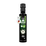 Sunnah Shop® Bio Schwarzkümmelöl ungefiltert kaltgepresst Black Seed Oil Organic - 100%...