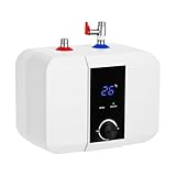 6L Elektrischer Warmwasserspeicher, Mini-Tank-Wassererhitzer, Untertisch Boiler mit...