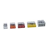 100er Set Wago Verbindungsklemmen 20x 2 Leiter 40x 3 Leiter 15x 4 Leiter 15x 5 Leiter 10x...