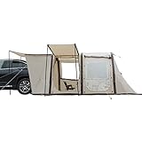 SUV Heckklappe Zelt mit Markise Schatten Wasserdicht Winddicht Hatchback Camping Auto...