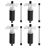 4 x Tauchpumpen-Rotor-Laufrad, Filterpumpen-Ersatzlaufräder, Wartung, einfache...