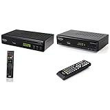 XORO HRS 8659 - Digitaler DVB-S2 HDTV Satelliten-Receiver, HDMI und SCART Anschluss & HRS...