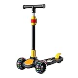 Kinder Scooter - Kinder Klappbarer Roller Verstellbar | Kinder Faltbarer Roller |...