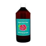 Bio Rosenwasser aus Bulgarien | 100% Natürliches Rosenhydrolat ohne Zusatz von Alkohol...