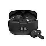 JBL Wave 200 TWS True-Wireless In-Ear Bluetooth-Kopfhörer in Schwarz – Kabellose...