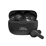 JBL Wave 200 TWS True-Wireless In-Ear Bluetooth-Kopfhörer in Schwarz – Kabellose...