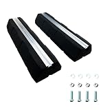 4INSTALATOR Dämpfungssockel-Set 2 Stück 2x600 mm | für Wärmepumpen | Bodenkonsole |...