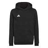 adidas Unisex Kinder Ent22 Hoody Y Sweatshirt, Schwarz, 11-12 Jahre EU