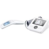 Beurer FT 90 kontaktloses digitales Infrarot-Fieberthermometer/Baby-Thermometer & BM 27...