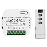 Orolotay Tuya WiFi Smart Vorhangschalter Lichtsteuerung Rollläden Rollladenmotor...