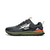 ALTRA Herren Lone Peak 7 Laufschuhe Trailschuh Schwarz Grau - Oliv 43