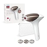 Philips Lumea IPL Haarentfernungsgerät 9000 Series – Haarentfernungsgerät mit...