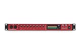 Focusrite Clarett+ 8Pre Studio-Audio-Interface mit 18 Ein- und 20 Ausgängen für...