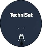 TechniSat TECHNITENNE 70 Satelliten-Schüssel für 4 Teilnehmer (70 cm digital Sat Anlage,...