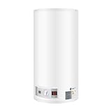 Durchlauferhitzer 2000W Elektrischer Warmwasserbereiter 80L Wandmontage Warmwasserboiler...