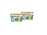 Persil Tiefenrein 4in1 DISCS 32 WL (2 x 16 Waschladungen), Waschmittel gegen schlechte...