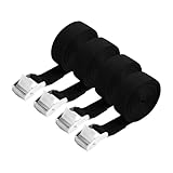 Spanngurte - Spanngurt - Zurrgurt - 4er-Pack Spanngurte - 2 m verstellbare...