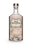 Old Islandia Gin, Island Gin - 0,7 L. - 40% Vol, Volcanic Gin, alter Gin, Volcanic Drinks...