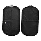 TOGEVAL 1Stück Tragbare Staubdichte Anzugtasche aus Non Woven für Kleidung Hängende...