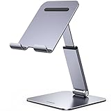 UGREEN Tablet Ständer Höhenverstellbar Halterung Aluminium Verstellbare Höhe Halter...