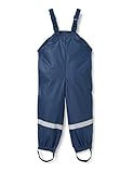 Playshoes Unisex Kinder Regenlatzhose 405424, 11 - Marine, 104