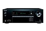 Onkyo TX-SR494DAB 7.2-Kanal AV Receiver (Bluetooth, DTS:X, Hi-Res, Dolby Atmos, DAB+),...