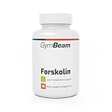 GymBeam Forskolin (Kapseln) - enthält Coleus Forskohlii Extrakt, 10 mg Forskolin...