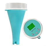 6 In 1 PH Messgerät, App-Steuerung Digitaler Chlor ORP EC Temp PH Meter Genauigkeit PH...