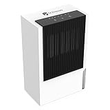 Dr.Prepare Luftentfeuchter Elektrisch 3L Entfeuchter Leise Luftentfeuchter Tragbarer...