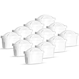 PearlCo - unimax Pack 12 unimax+ Wasserfilter-Kartuschen, kompatibel mit Brita Maxtra+,...