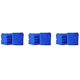 Frobea 15Pcs Faser Saugfähige Handtuch Reinigung Handtuch 25 x 25CM