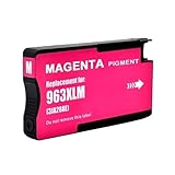 XGdEKA Kompatible wiederaufbereitete Farbtintenpatrone Kompatibel mit 963XL 967XL...