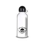 SUPER FABRIQUE Trinkflasche aus Aluminium – Edelstahl (Thermosflasche 24 Stunden),...