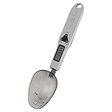 ProfiCook PC-LW 1214 digitale Löffelwaage, Messbereich bis 300 g (0,1-g Schritte),...