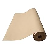 Pizsieat Braun Packpapier Kraftpapier Rolle 30cm*10 m Paketpapier Geschenkpapier...