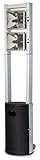 Enders® Terrassenheizer Gas ECOLINE PURE, Gas-Heizstrahler 5640, Terrassenstrahler mit...