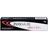 ZUGSALBE effect 50% Salbe 40 g