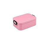 Mepal Take a Break midi – Nordic pink – 900 ml Inhalt – Lunchbox mit Trennwand –...