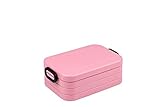 Mepal Take a Break midi – Nordic pink – 900 ml Inhalt – Lunchbox mit Trennwand –...